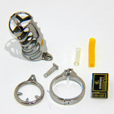 The Cartilage Chastity Device with Dual Ring